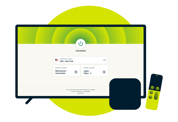 Log in bij ExpressVPN Log in op je Apple TV-VPN-app met je ExpressVPN-gegevens. Maak verbinding met een server op de gewenste locatie en begin dire...