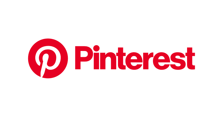 Pinterest log&oacute;.