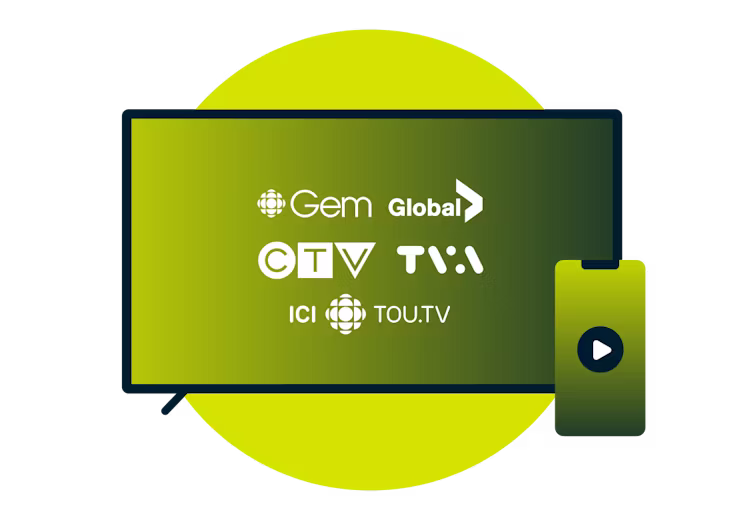 Regardez la TV canadienne en streaming.