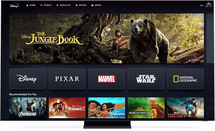 Obtenha ExpressVPN para assistir &agrave; Disney de forma privada e segura.