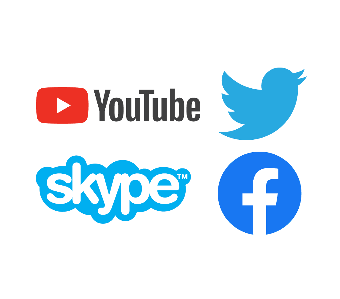 Oldd fel a YouTube, a Twitter, a Skype, a Facebook &eacute;s egyebek blokkol&aacute;s&aacute;t az ExpressVPN seg&iacute;ts&eacute;g&eacute;vel.