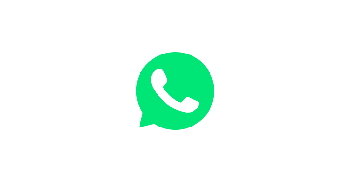 WhatsApp log&oacute;.